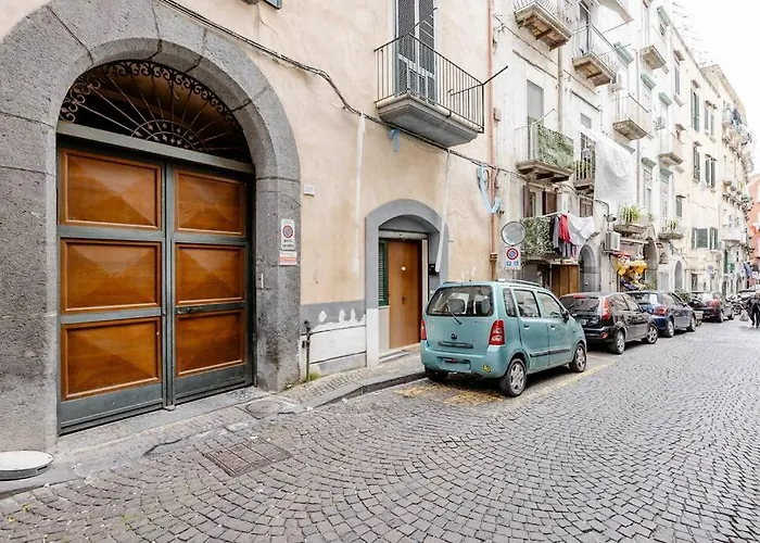 Arvi\'S Home - In The Center Of The City Of Naples